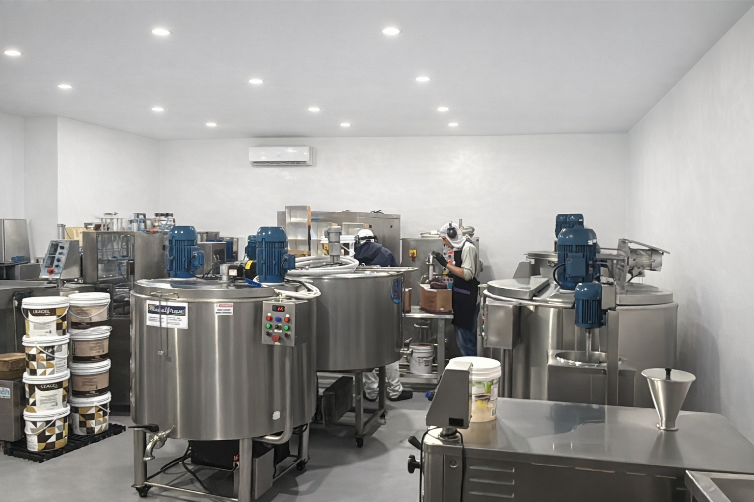 Capacidade produtiva da Cremore